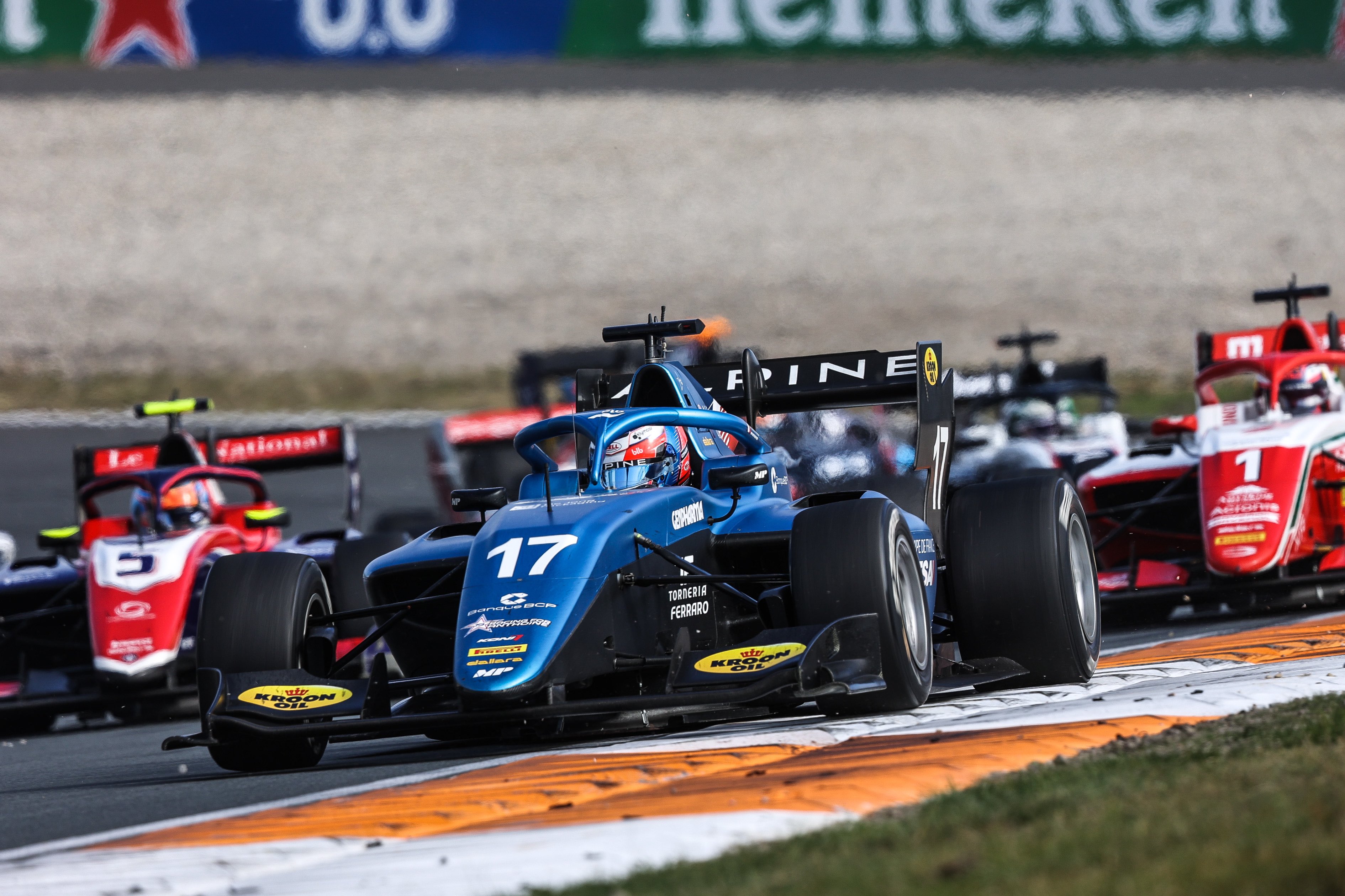 Première victoire pour le Français © MP Motorsport Première victoire pour le Français © MP Motorsport