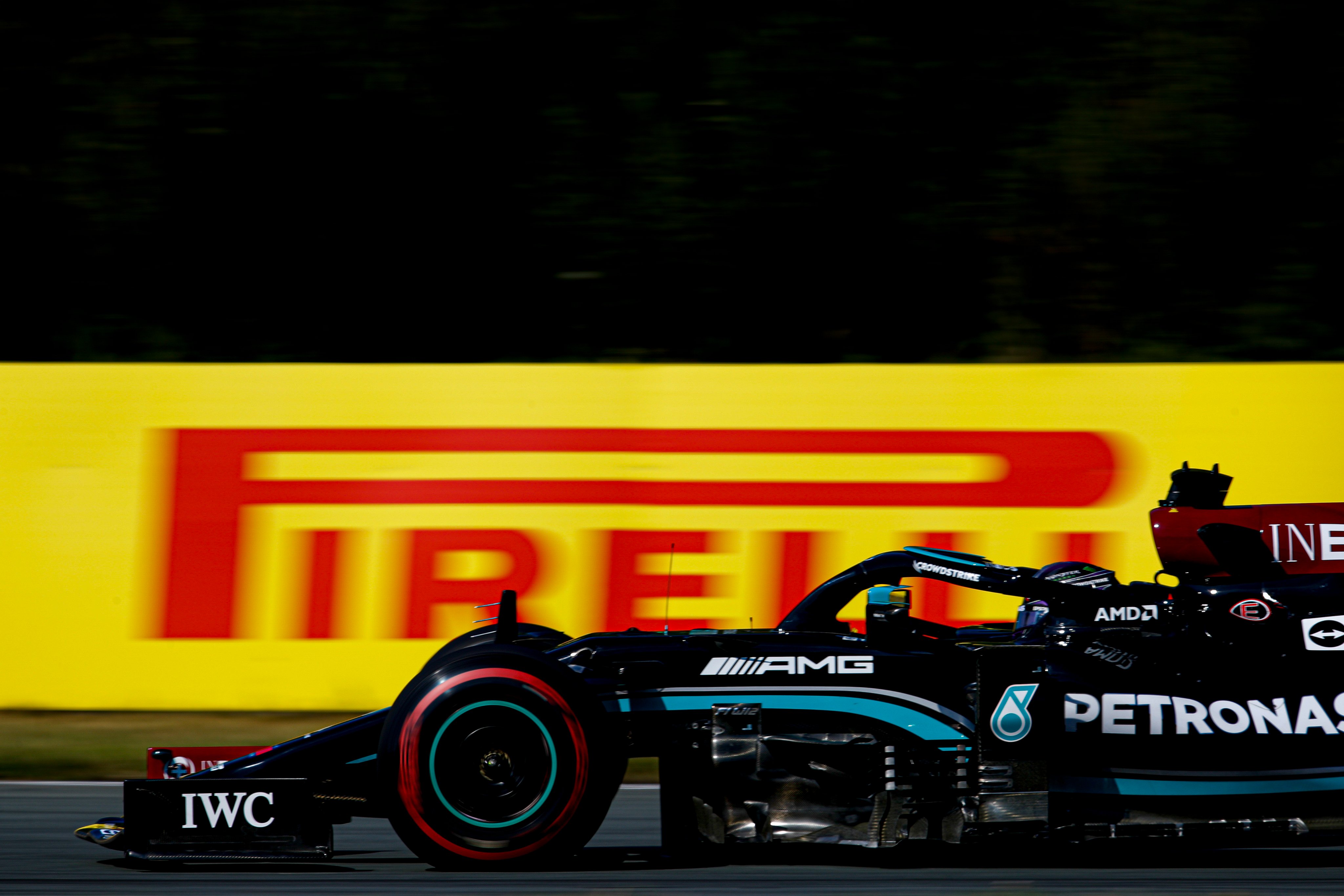 Hamilton aura tout tenté © AMG Mercedes F1 Hamilton aura tout tenté © AMG Mercedes F1