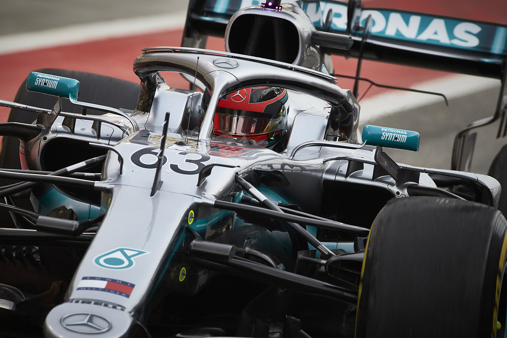 C'est confirmé Russell est promu chez Mercedes (Photo Daimler) C'est confirmé Russell est promu chez Mercedes (Photo Daimler)