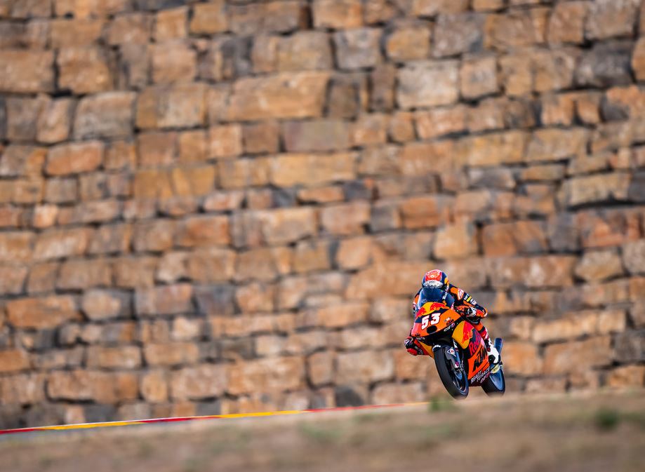 Deniz Öncü s'est heurté à un mur de puissance pour la gagne (Photo Rob Gray Polarity)