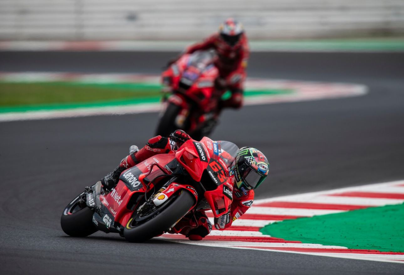 Bagnaia poursuit sa la route du succès (Photo Ducati)