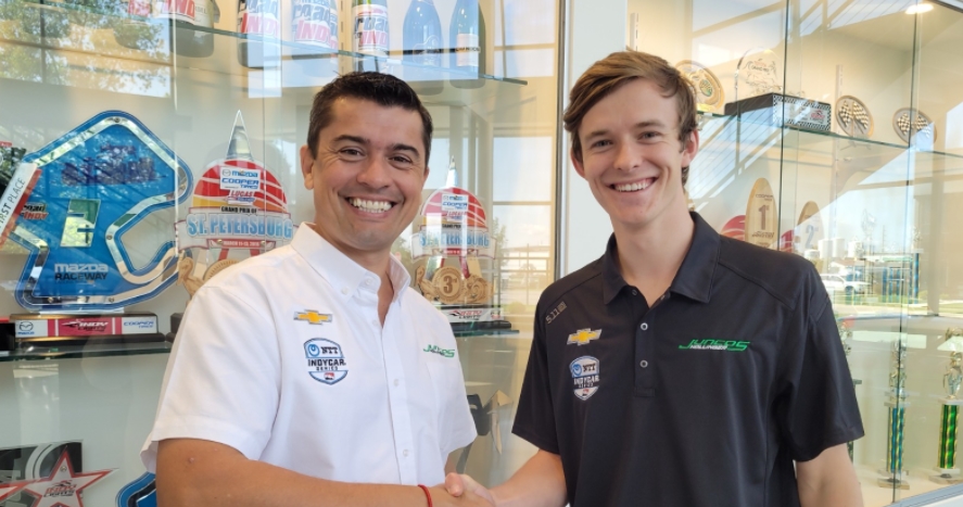 Saison complète en Indycar pour Ilott l’an prochain © Juncos Hollinger Saison complète en Indycar pour Ilott l’an prochain © Juncos Hollinger