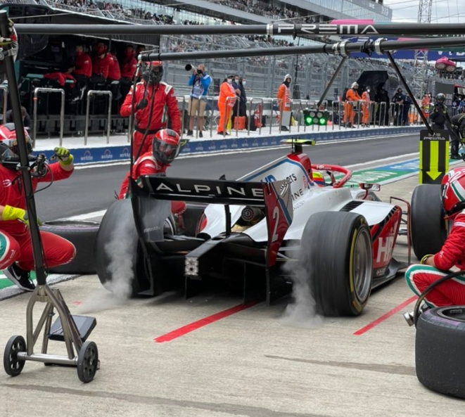 Oscar Piastri fait une bonne opération au Championnat © Prema