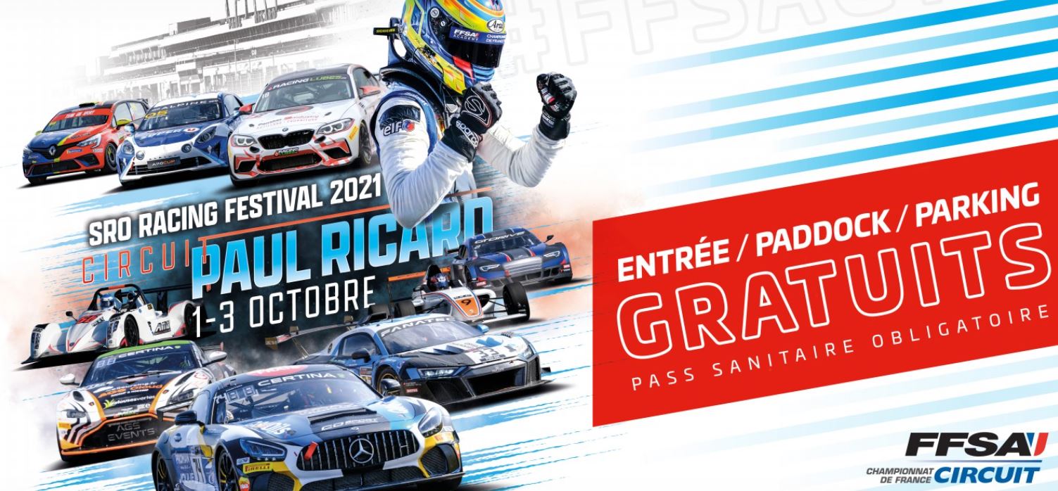 FFSA GT : Les horaires du Paul Ricard