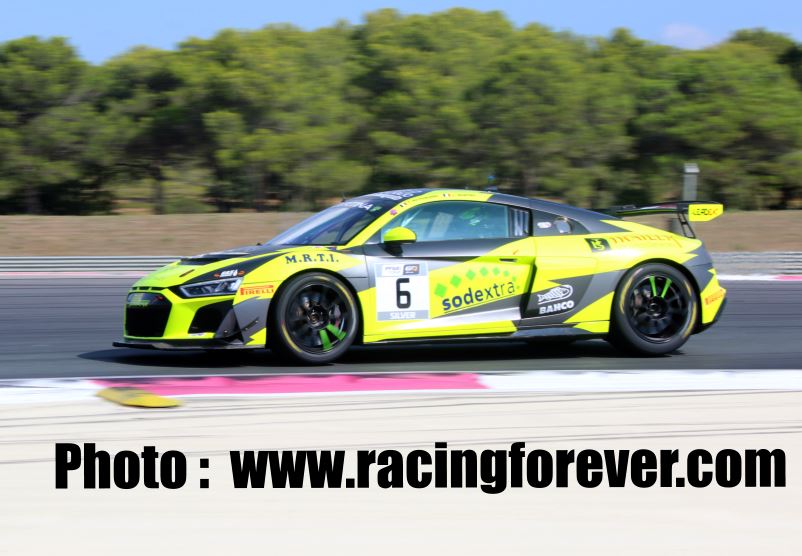 FFSA GT 2021 : Paul Ricard, course 1