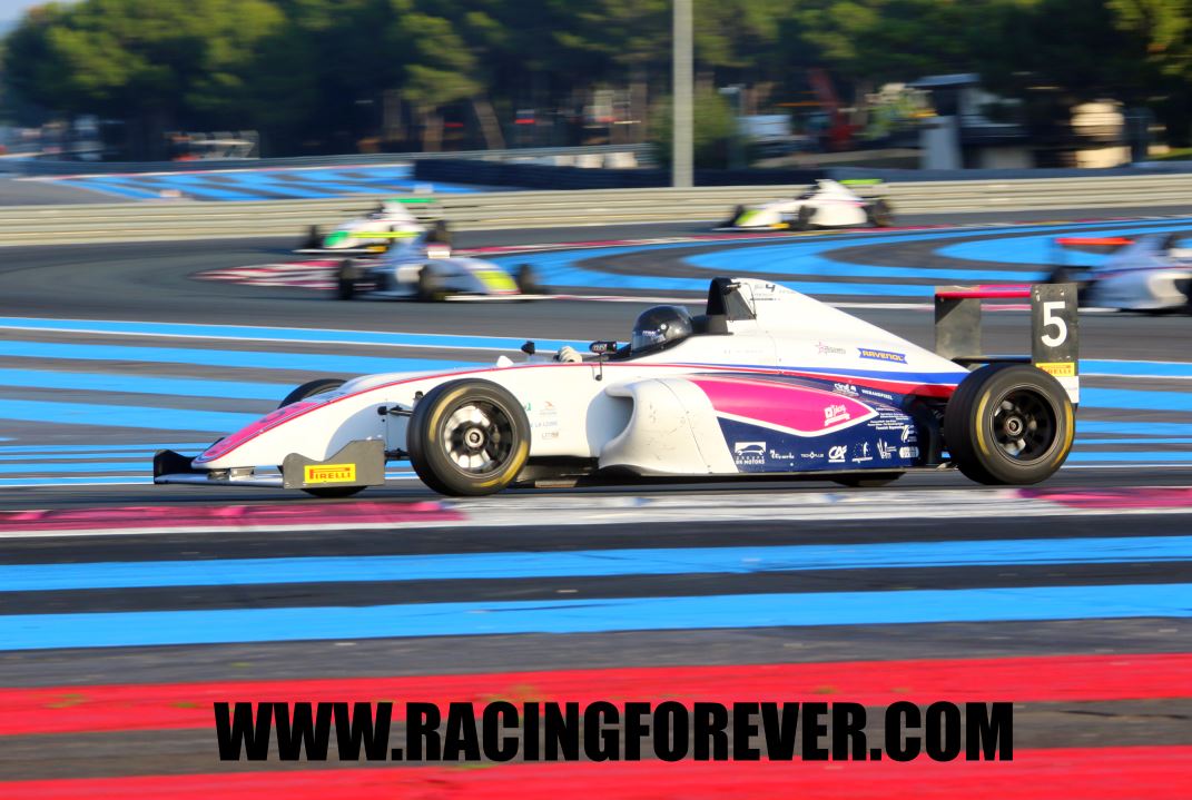 Capietto vainqueur au Paul Ricard et candidat au titre F4 FFSA.