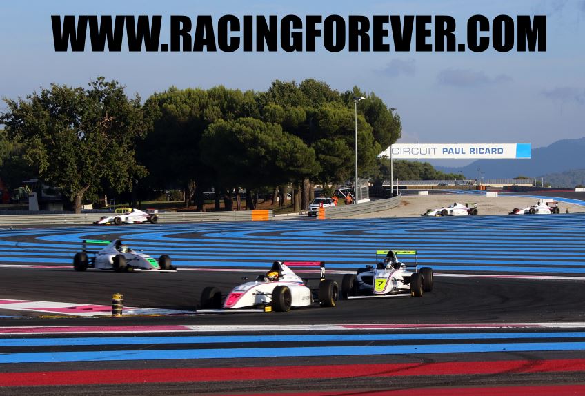 Le Paul Ricard avant dernier round de la saison