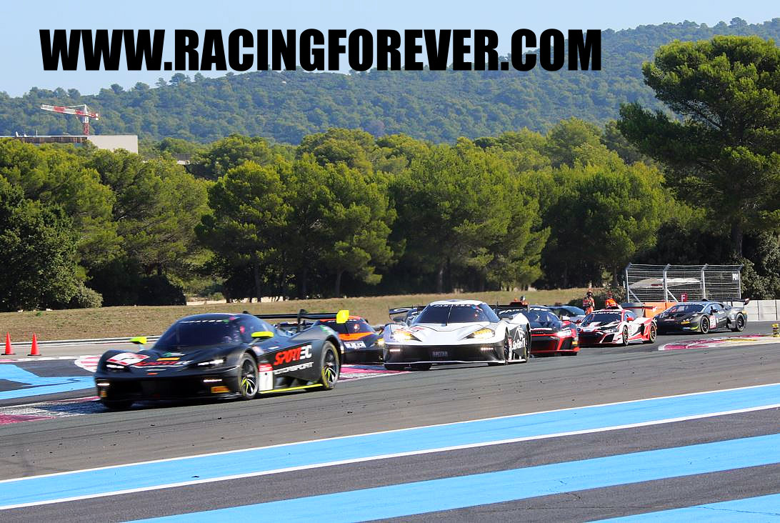 Le GT2 European Series au Paul Ricard Le GT2 European Series au Paul Ricard