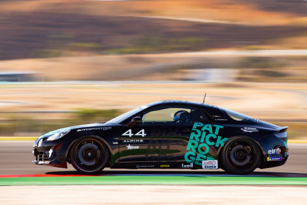 Lilou Wadoux étincelante à Portimao Lilou Wadoux étincelante à Portimao