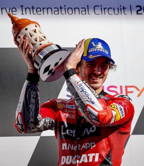 Francesco Bagnaia impérial