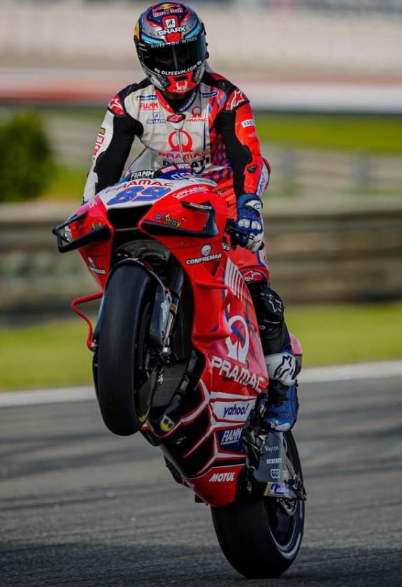 Jorge Martin meilleur débutant cette saison Jorge Martin meilleur débutant cette saison