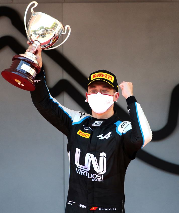 Zhou a déjà gagné en monoplace (Photo Renault Sport)