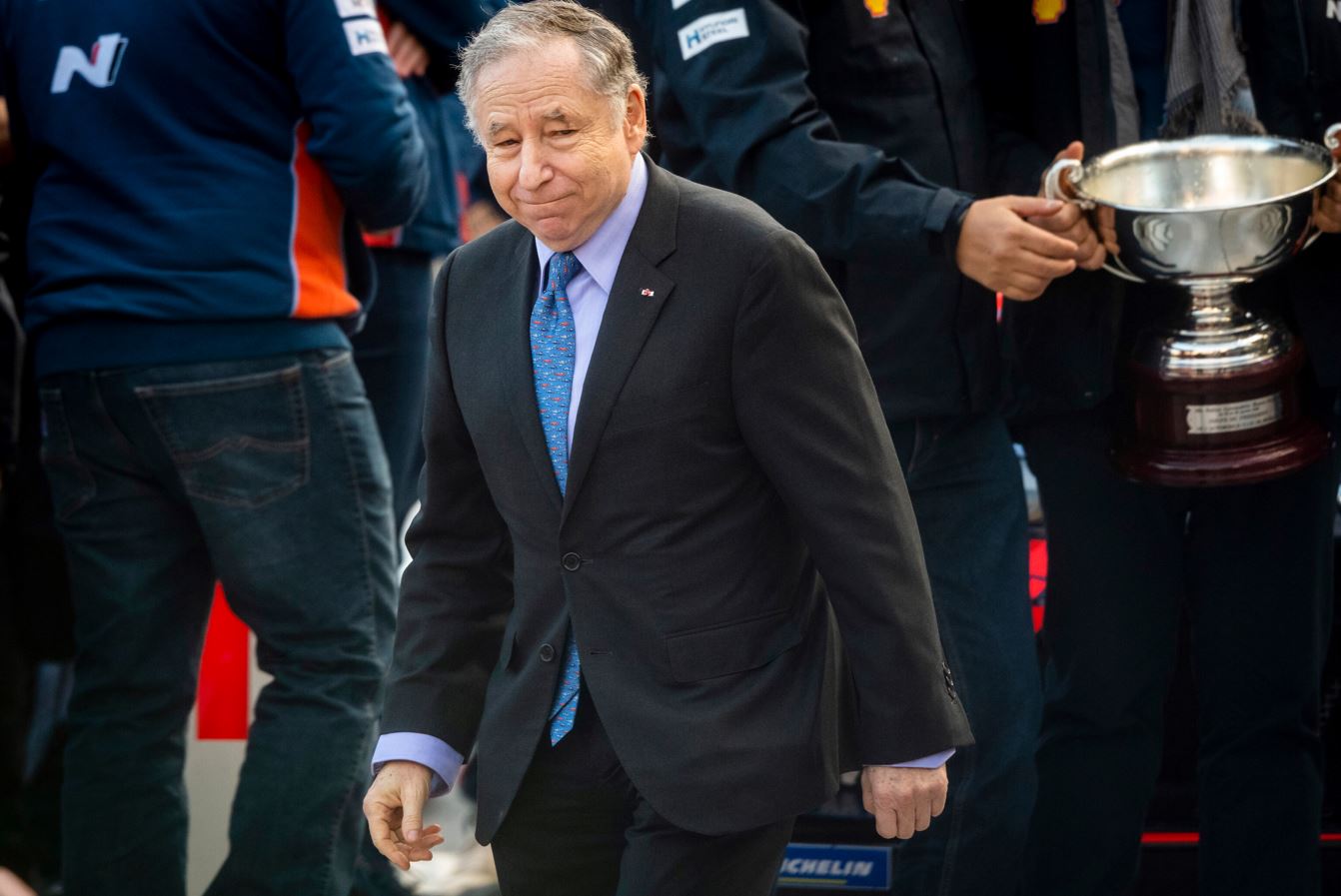 Jean Todt, une success story ( Photo Jaanus Ree / Red Bull Content Pool)