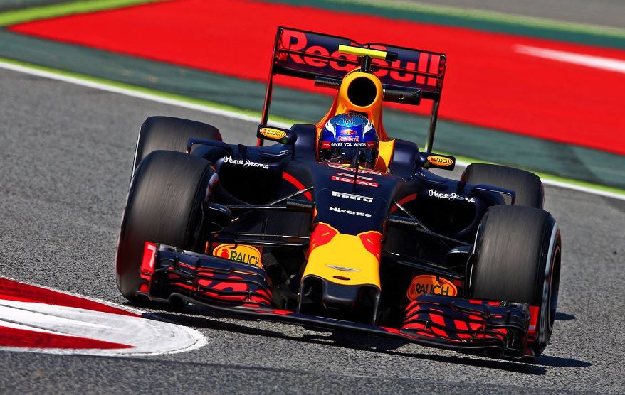 Première victoire F1 en 2016 avec Red Bull