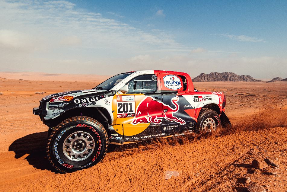 Al Attiyah gagne enfin le Dakar en Arabie Saoudite Al Attiyah gagne enfin le Dakar en Arabie Saoudite