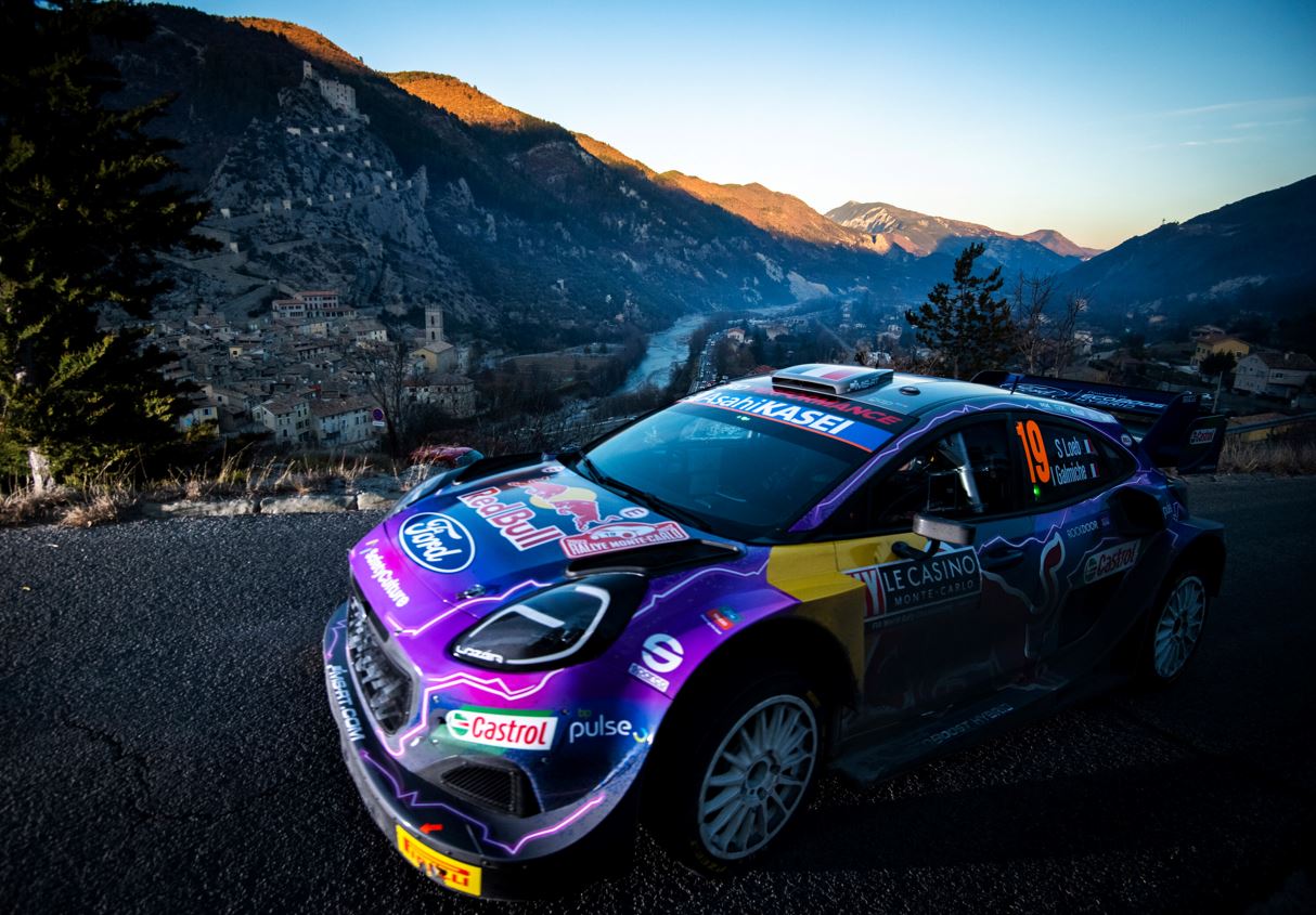 Un duel épique et une victoire spéciale pour Loeb, Galmiche et Ford MSport (J.Ree/Red Bull Content Pool) Un duel épique et une victoire spéciale pour Loeb, Galmiche et Ford MSport (J.Ree/Red Bull Content Pool)
