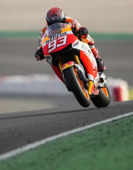 Marc Marquez est bien là Marc Marquez est bien là