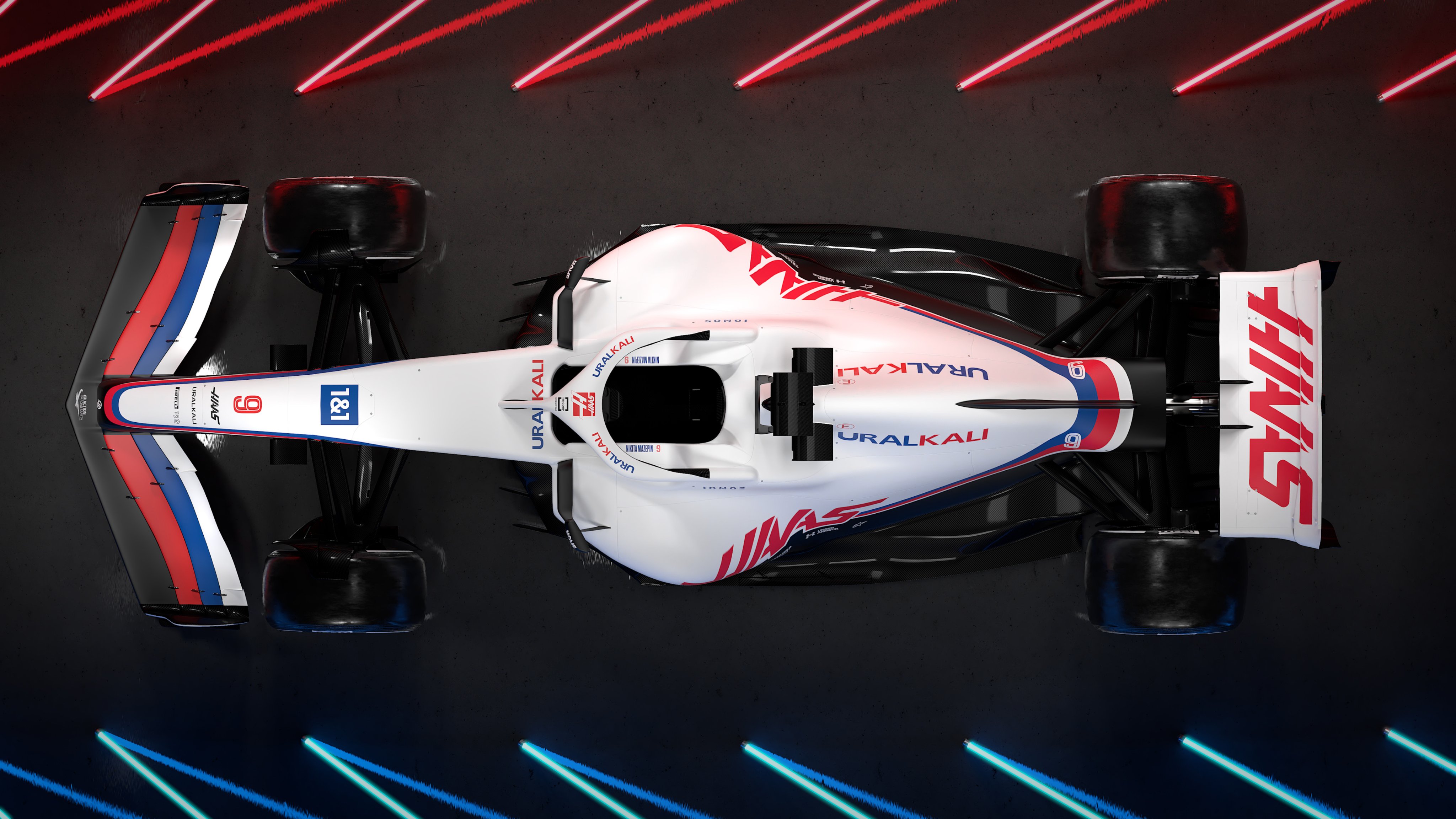 F1 : Haas présente la VF-22