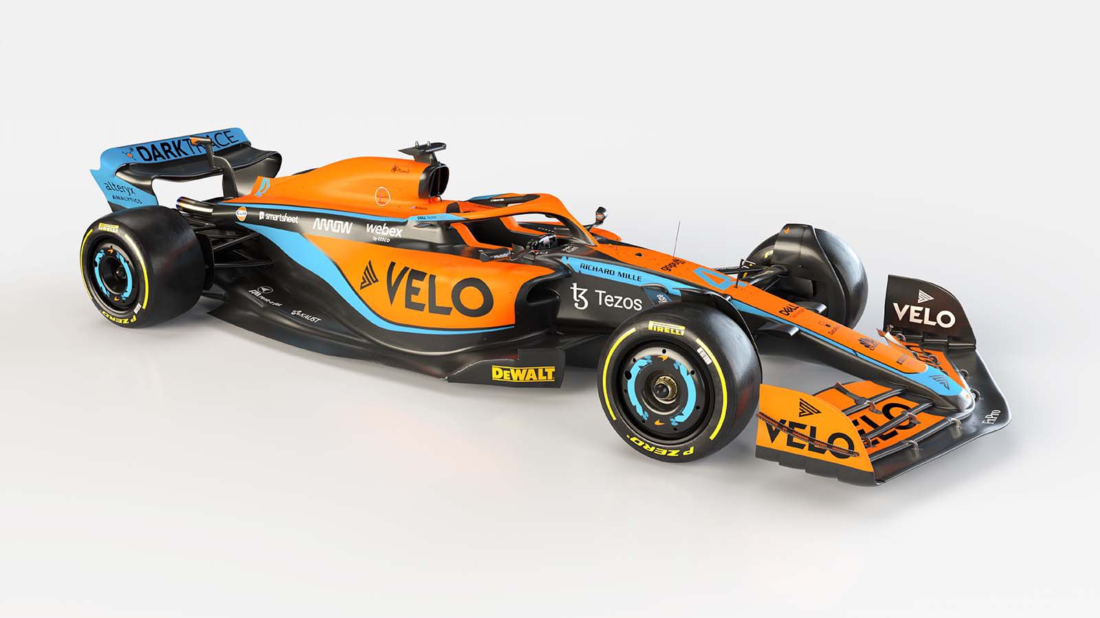 Une monoplace qui cache encore quelques secrets © McLaren F1 Une monoplace qui cache encore quelques secrets © McLaren F1