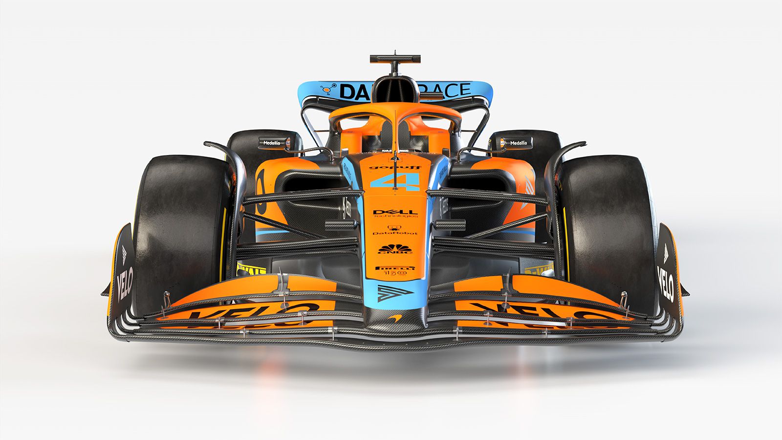 Une livrée dans la tradition © McLaren F1