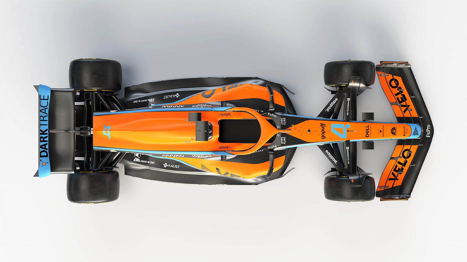 Des pontons plutôt larges © McLaren F1