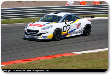 Lambert mène la RCZ Cup