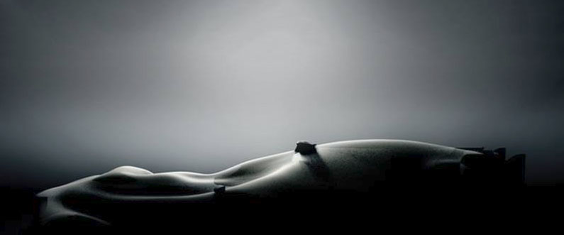 Le voile va bientôt se lever ! © Sauber F1 Team