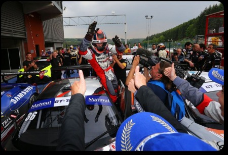 Victoire de la jeunesse et de l'expérience !  (Photo GT Tour)