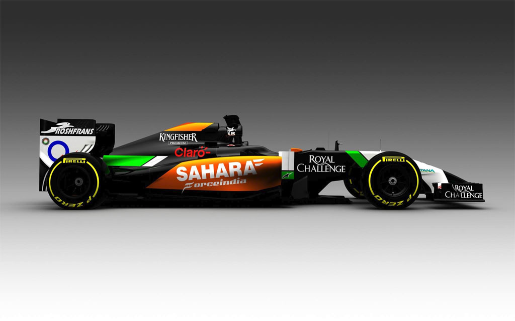 La VJM07 : © Force India F1