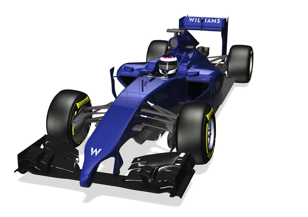 Un nez peu esthétique pour la FW36 : © Williams F1