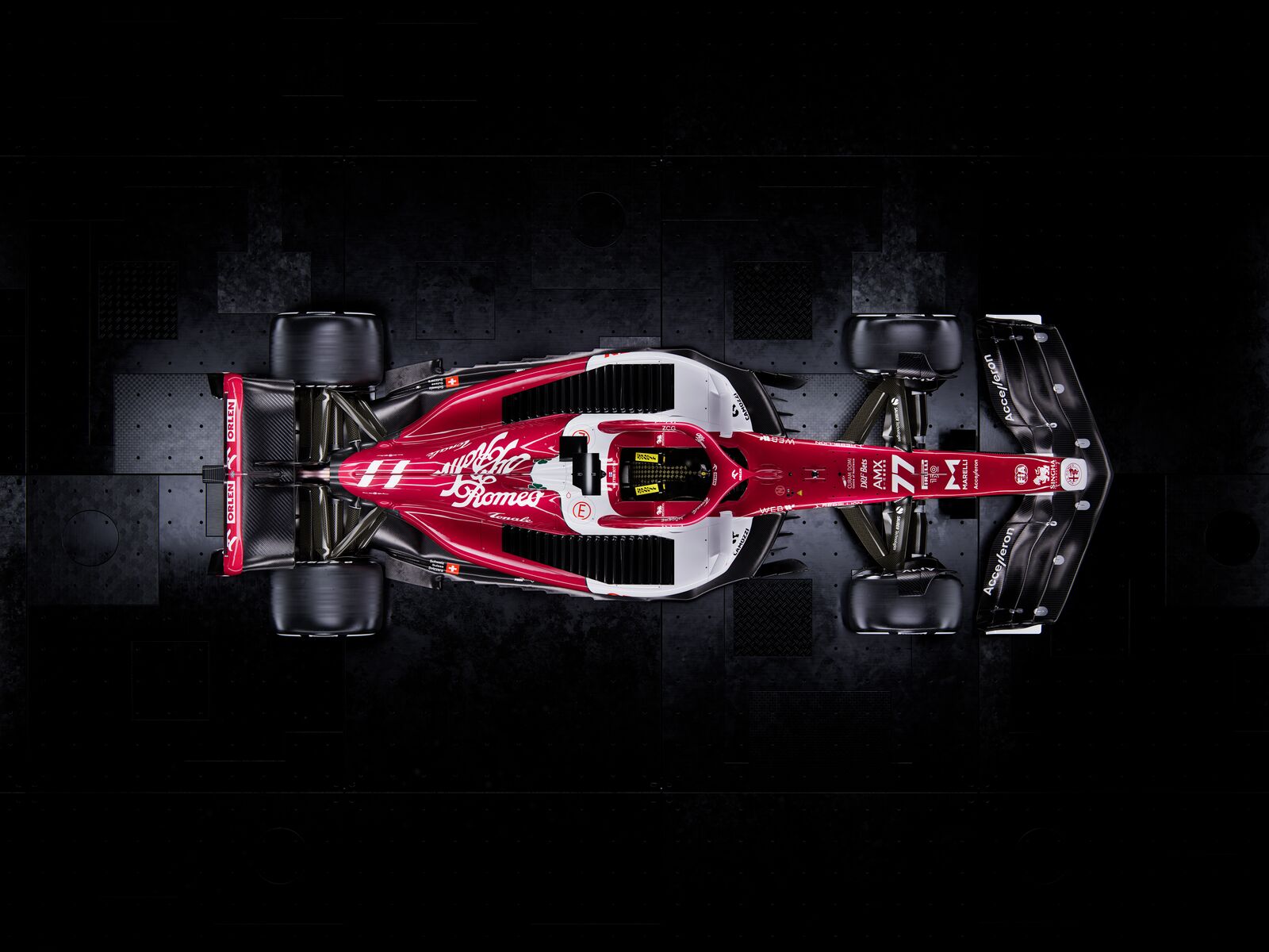 F1 : Alfa Roméo présente la C42 F1 : Alfa Roméo présente la C42