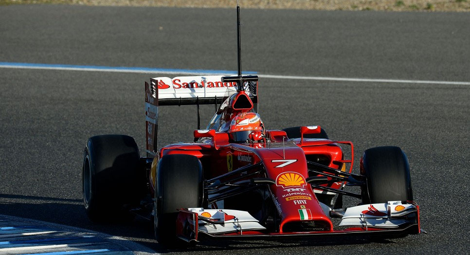La F14T : © Ferrari S.p.A