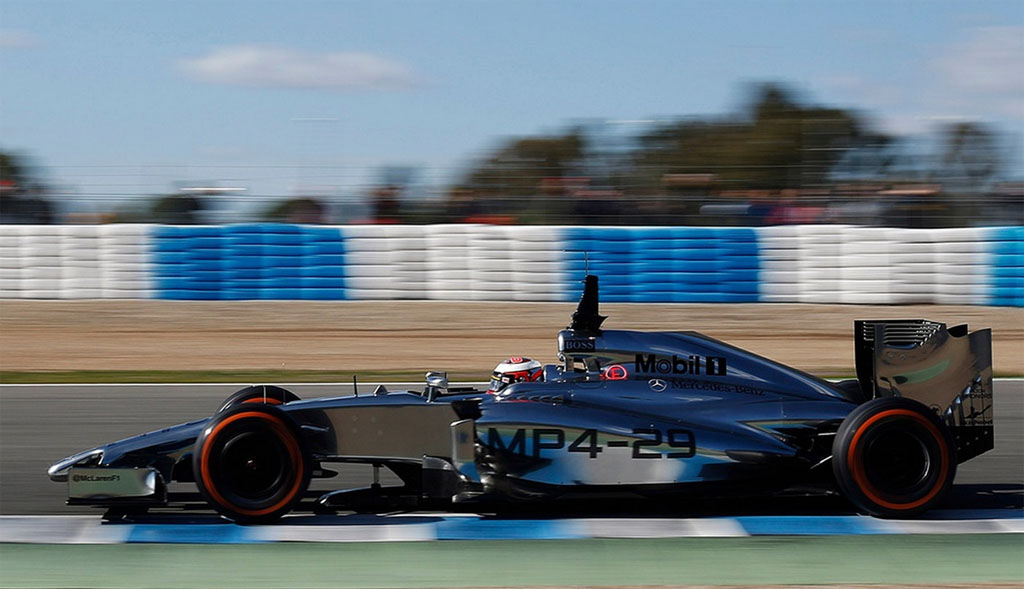 La MP4-29 : © McLaren F1