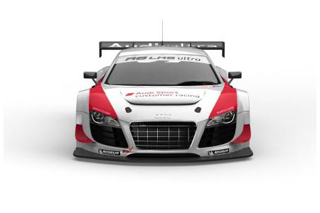 L'Audi R8 LMS Ultra : © Sébastien Loeb Racing