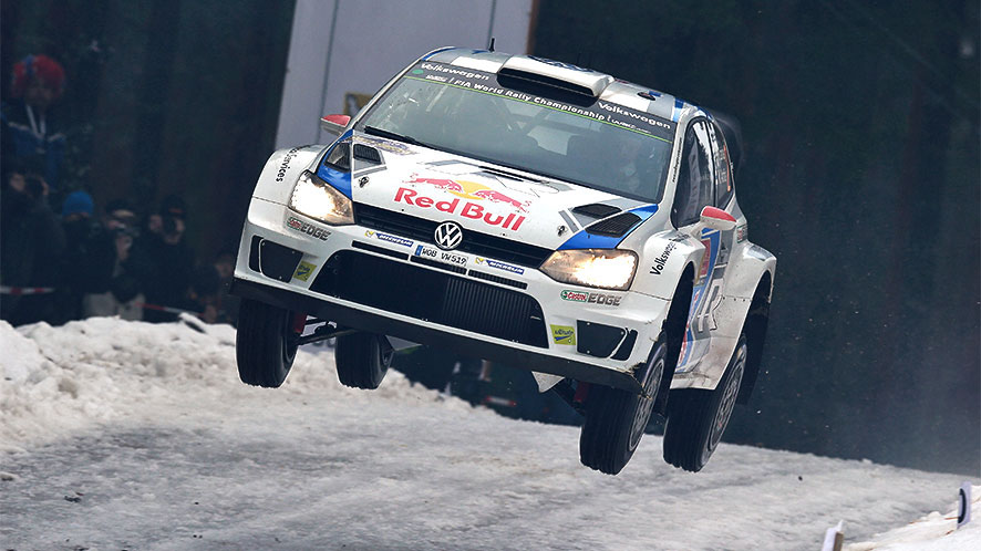 Latvala a survolé l'épreuve : © Volkswagen média