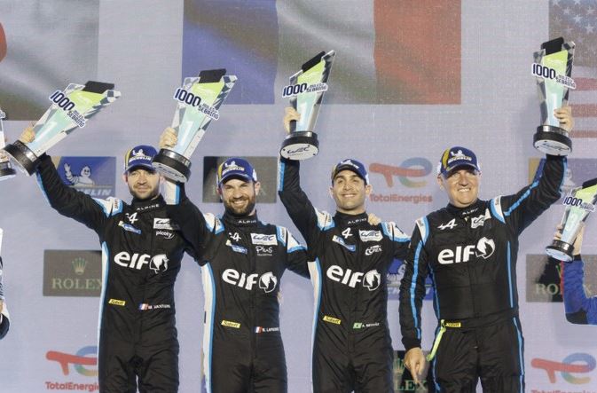 Premier succès en Hypercar pour Alpine Premier succès en Hypercar pour Alpine