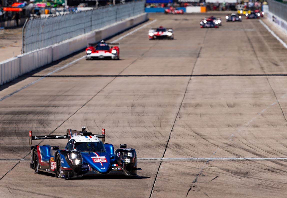 WEC : Alpine s'impose à Sebring WEC : Alpine s'impose à Sebring