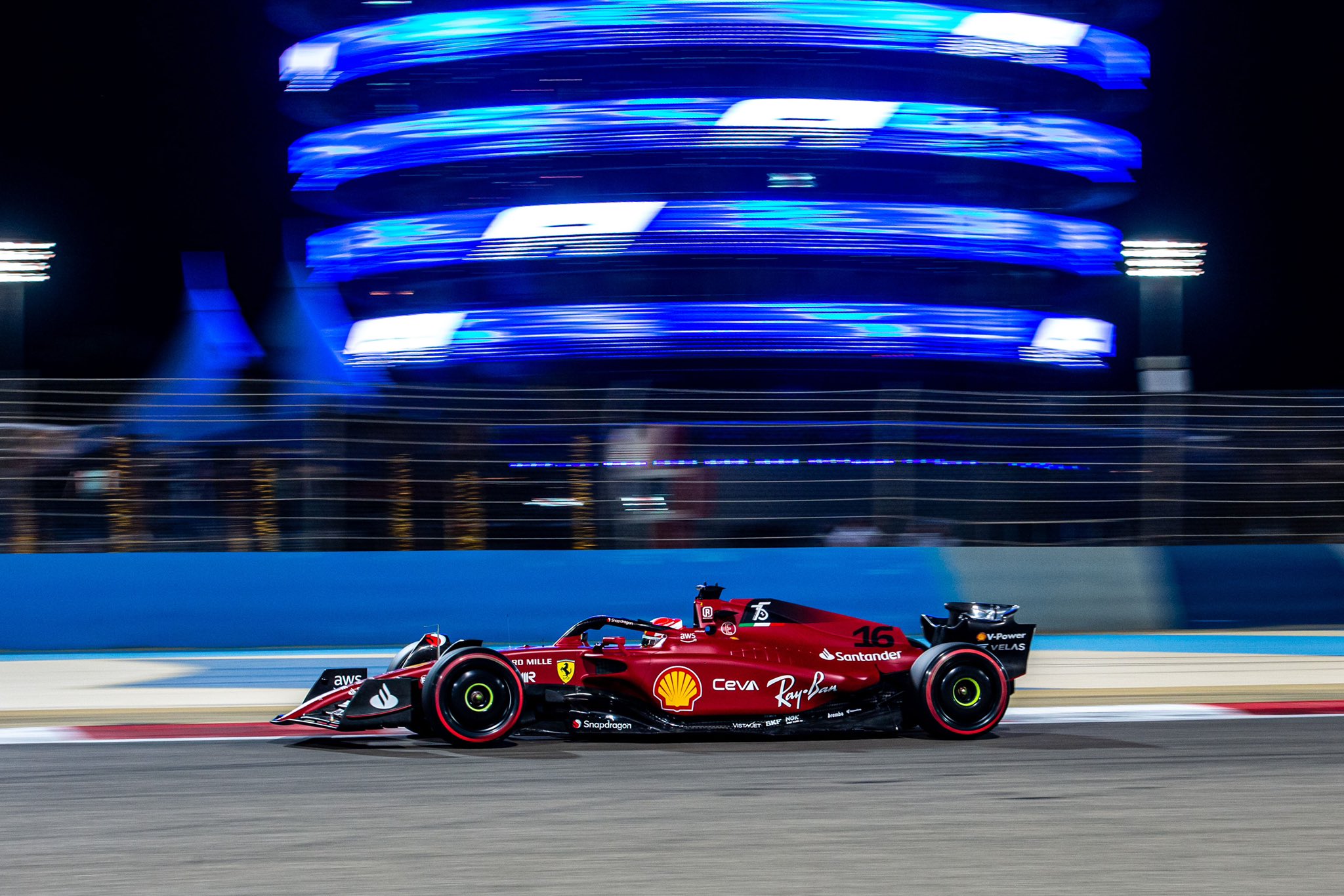 La première pole est pour Ferrari et Charles Leclerc © Ferrari