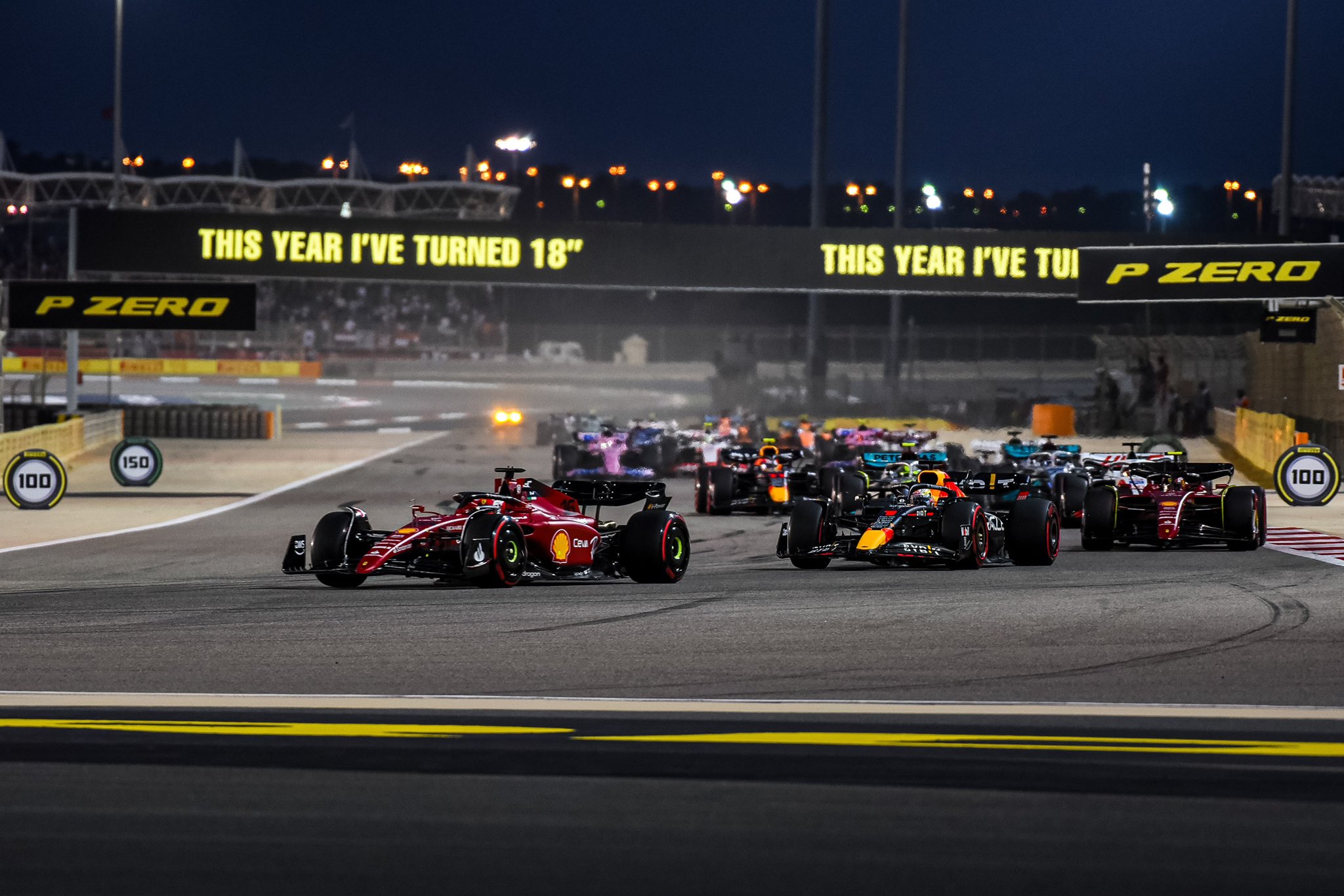 Les Ferrari ont confirmé à Bahrein © Ferrari Les Ferrari ont confirmé à Bahrein © Ferrari