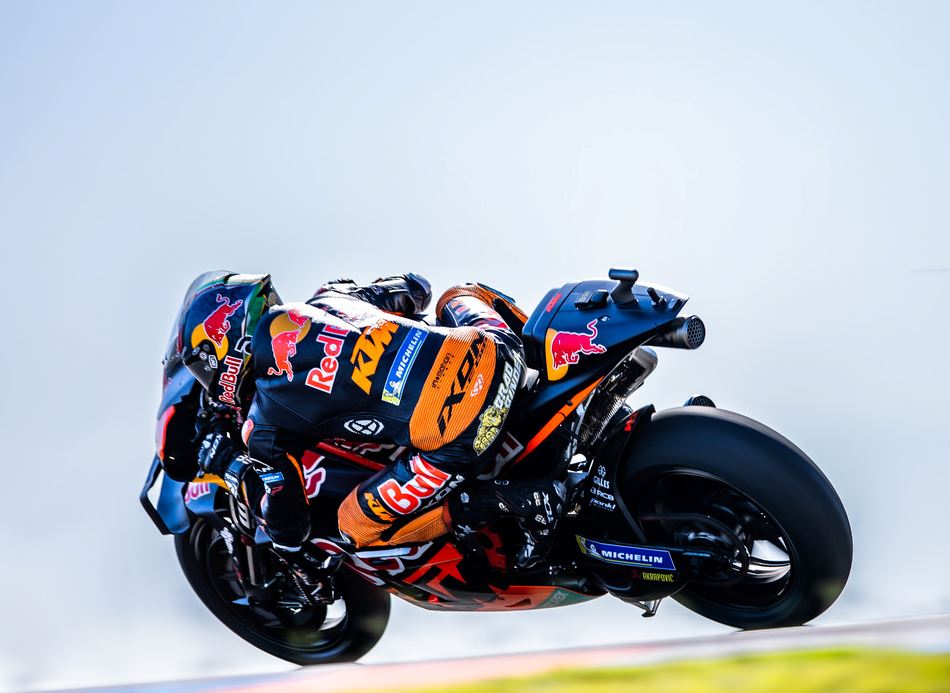 Brad Binder, discret mais efficace (Rob Gray Polarity Photo)