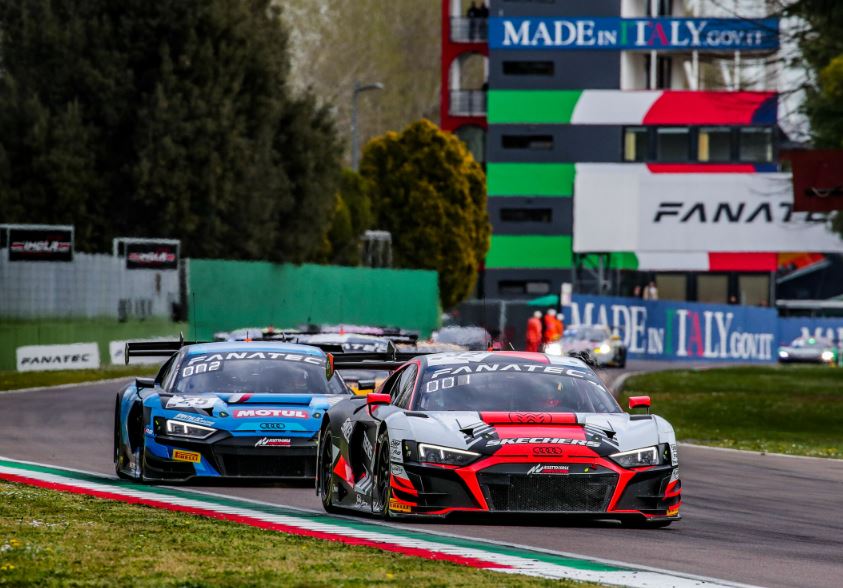 Audi frappe fort avec WRT (Photo SRO) Audi frappe fort avec WRT (Photo SRO)