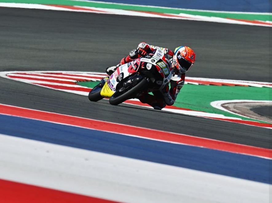 1 point d'encouragement pour Lorenzo Fellon 1 point d'encouragement pour Lorenzo Fellon