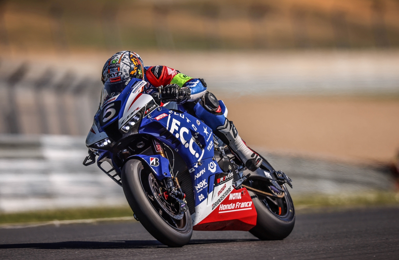 La Honda n°5 en troisième position © FIM Endurance La Honda n°5 en troisième position © FIM Endurance