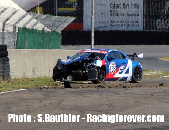 Un petit miracle pour l'Alpine du JSB Compétition Un petit miracle pour l'Alpine du JSB Compétition