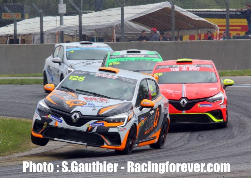 Spectaculaire la Clio Cup