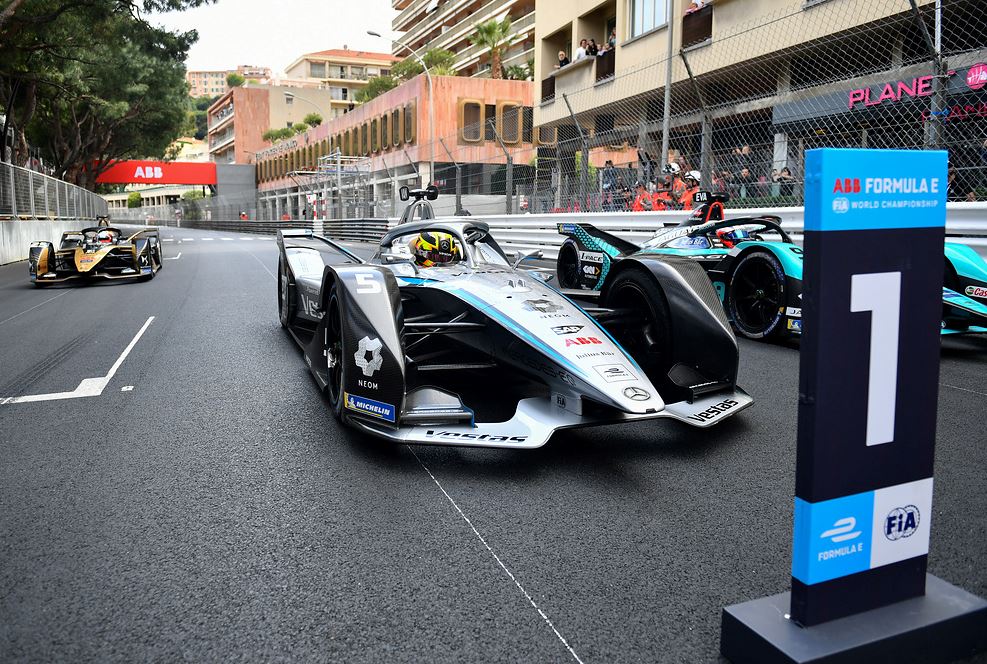 Formula E : Monaco