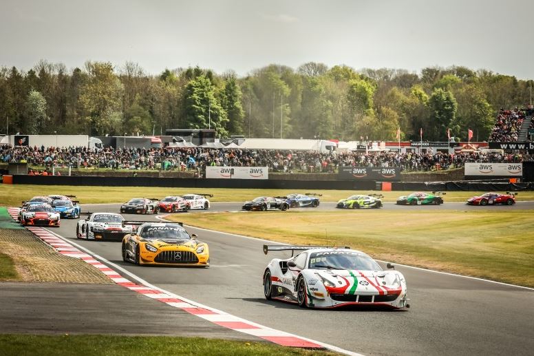 GT WC Europe 2022 Sprint : Brands Hatch