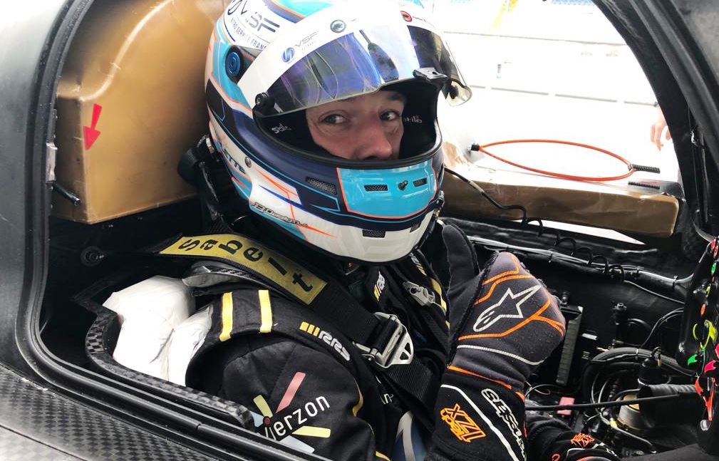 Steven Palette, prêt pour Le Mans Steven Palette, prêt pour Le Mans