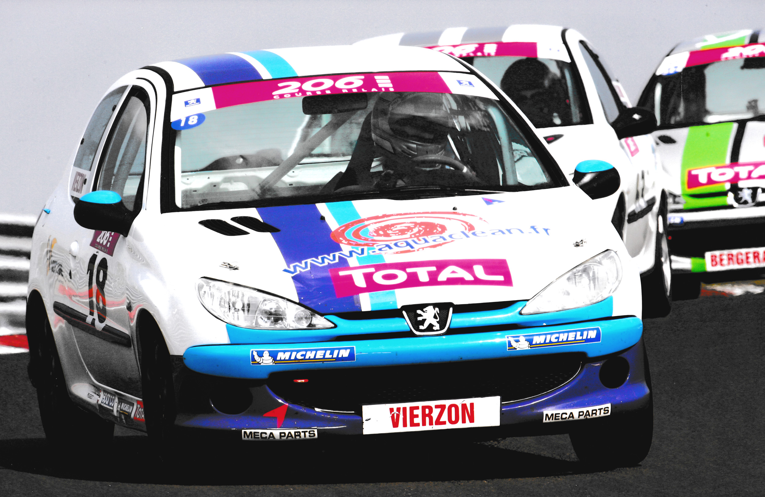 Tout a commencé en 206 (Photo Daniel Delien ) Tout a commencé en 206 (Photo Daniel Delien )