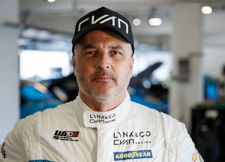 Yvan Muller, toujours d'attaque (Photo Cyan Racing)